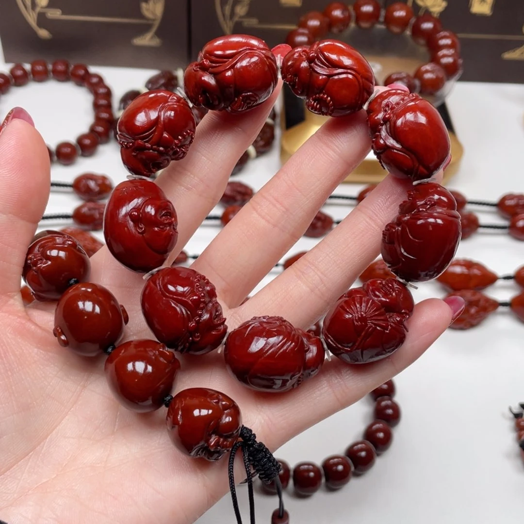 橄榄核手串遥****?弥勒，