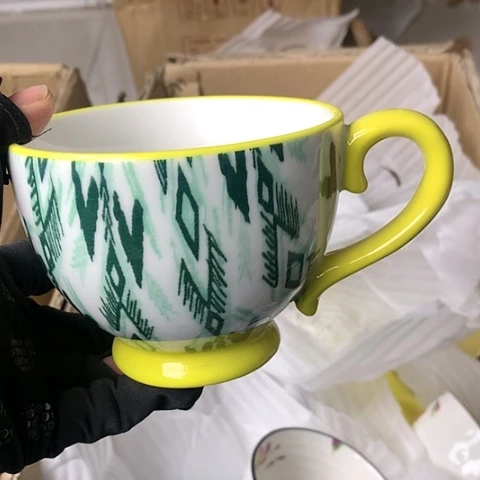 盘陶瓷制品满25拼单发货默认微瑕