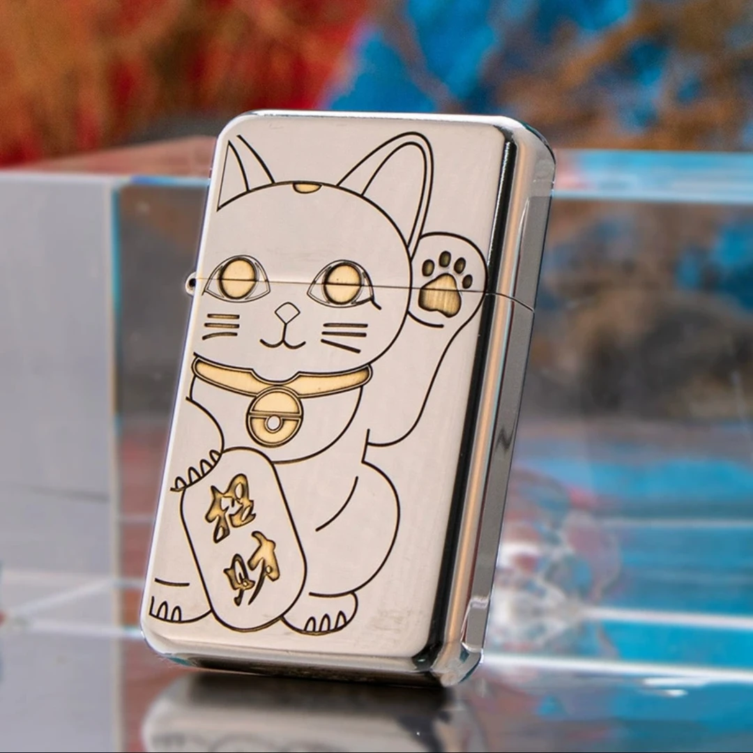 招财猫纤巧薄款手感好便携耐用高档个性礼品