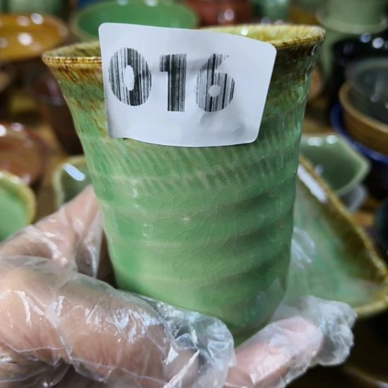 木***。瓷片磁州窑五厂盘碗壶杯有瑕疵