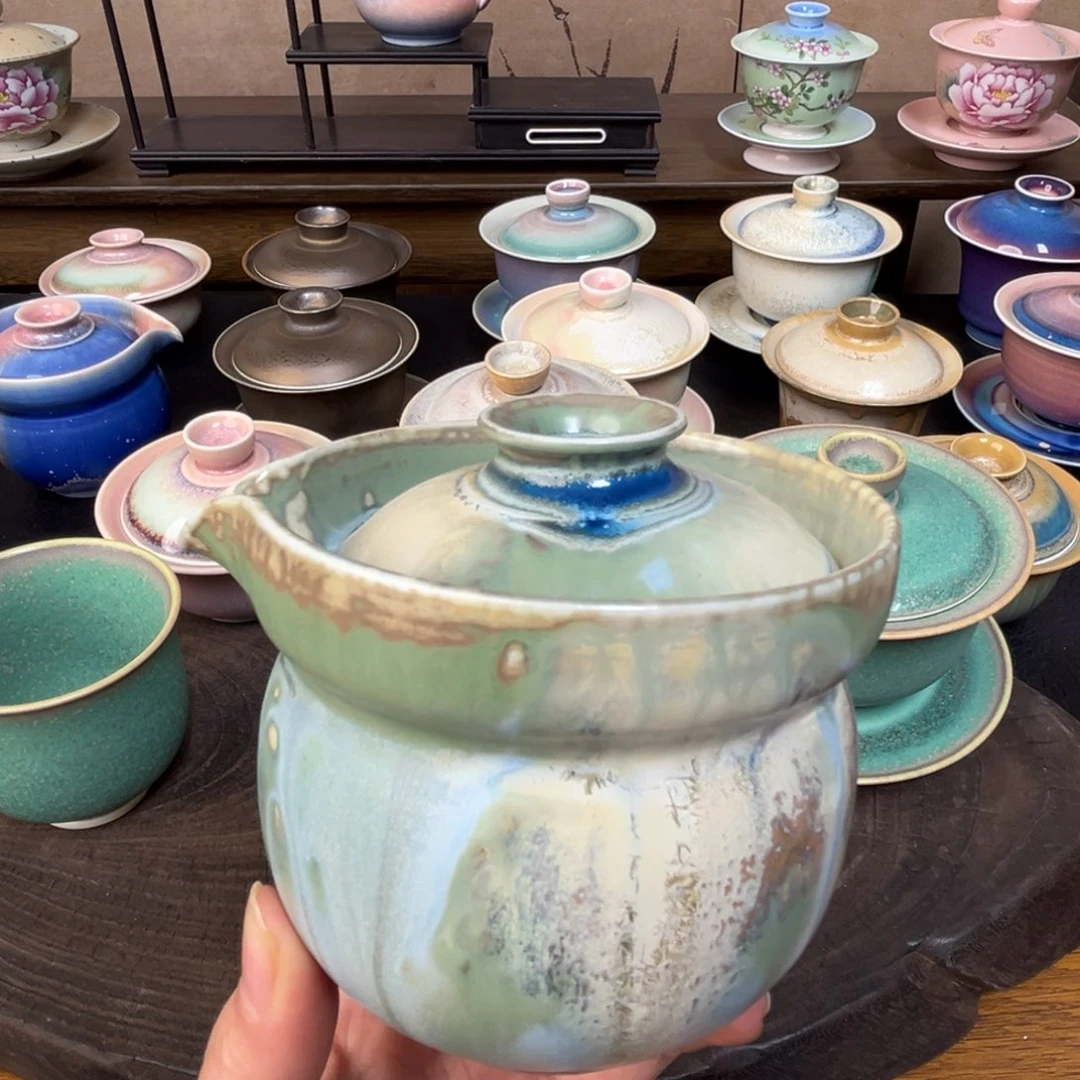 景德镇纯手工柴烧茶器