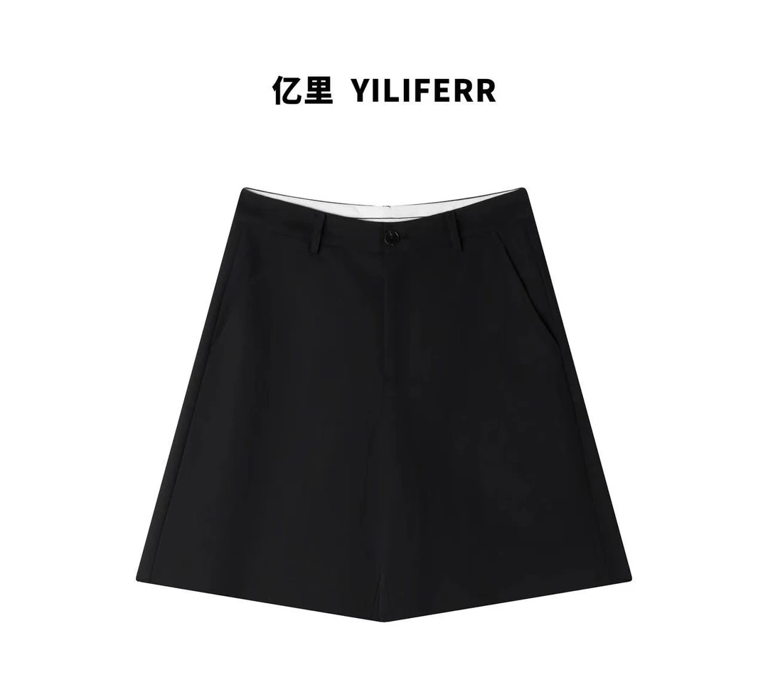 时尚调性气质休闲百搭显瘦短裤Y0666