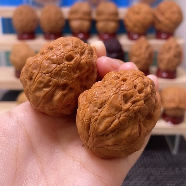 吊坠文玩核桃冰蟾32