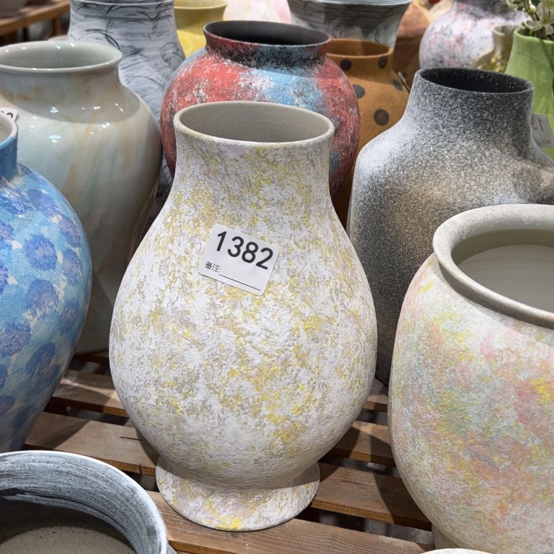 瓷片1382高28口9无孔的