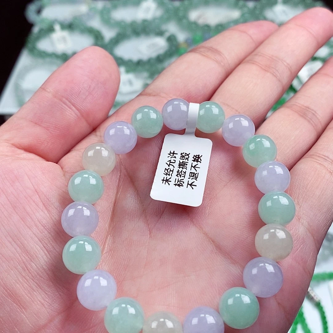 未镶嵌手链翡翠卡10