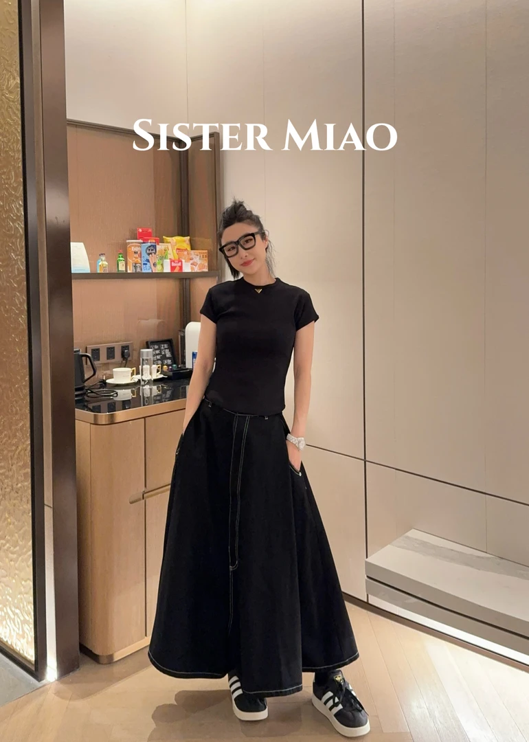 SISTER MIAO•V领短袖