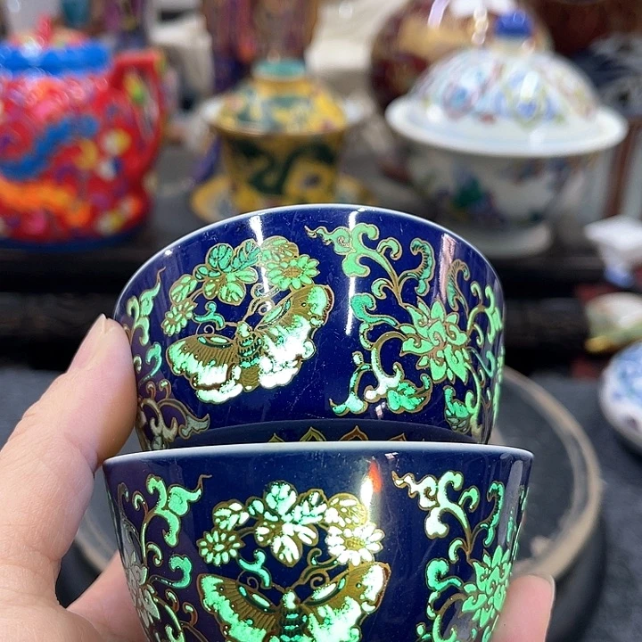 瓷片摆件家居设计搭配