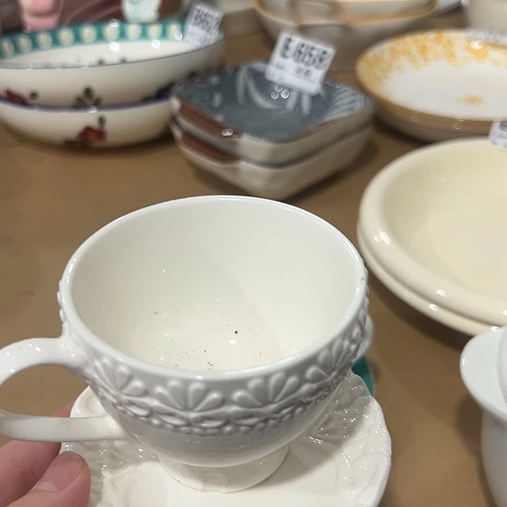 塑料陶瓷微微瑕陶瓷盘