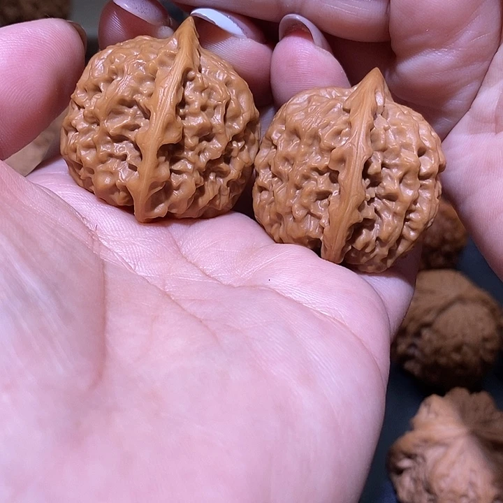 把件文玩核桃34如意