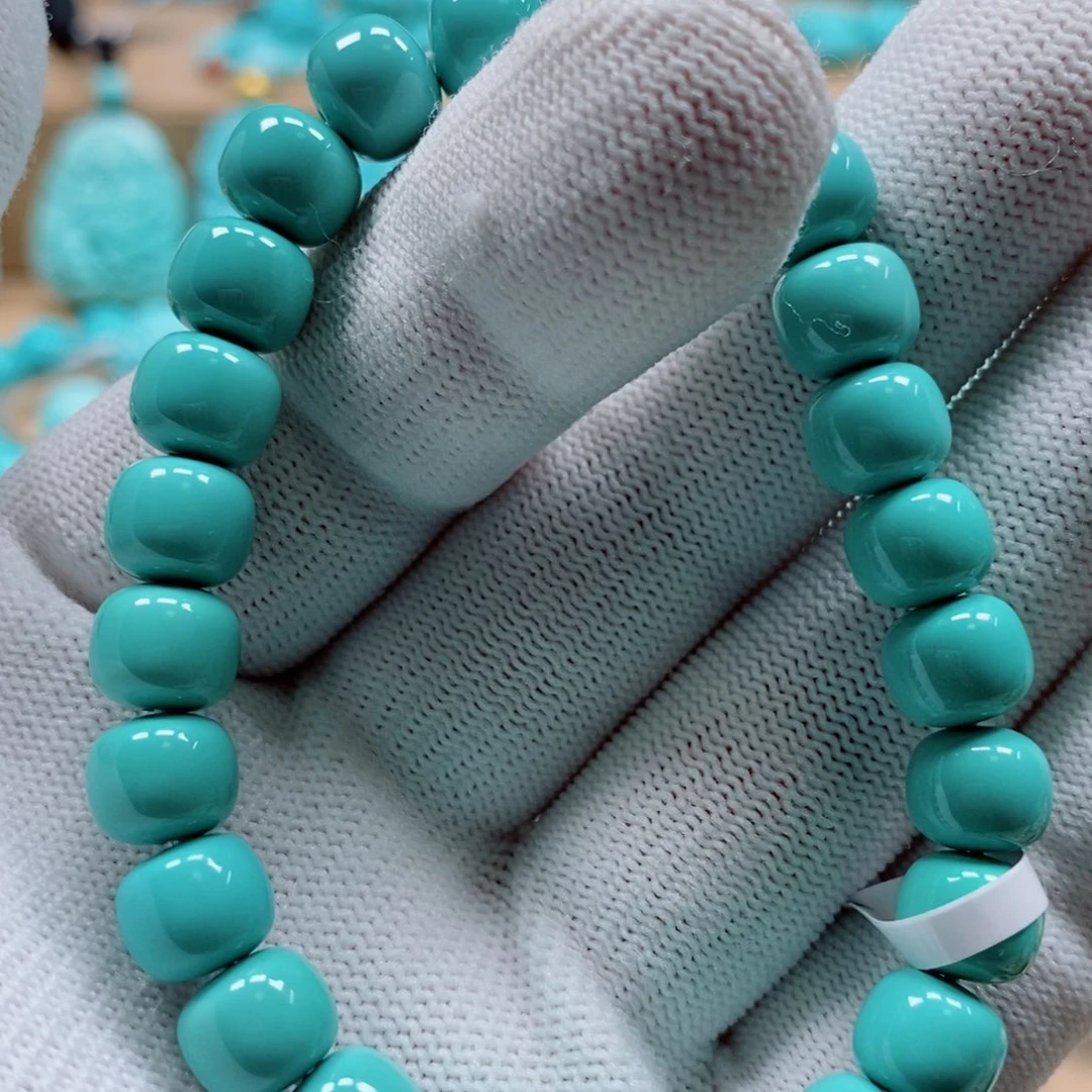 绿松石珠宝奇石未镶嵌强*?