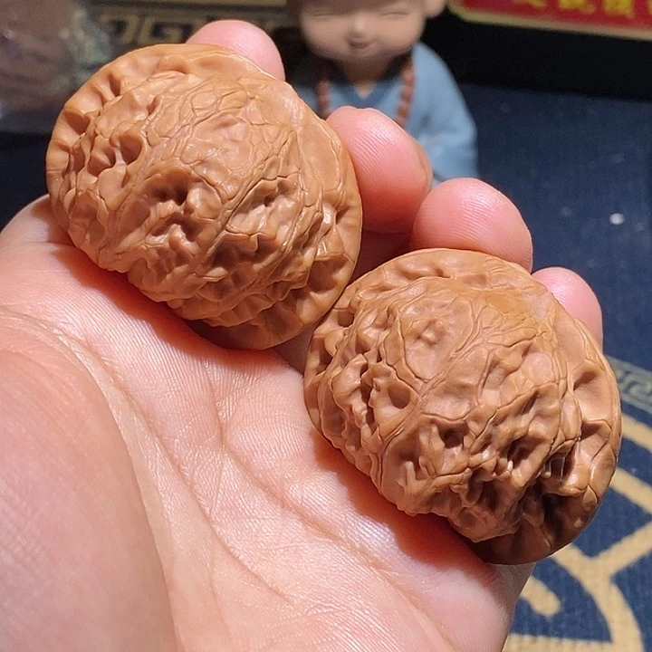 【闪购商品】文玩核桃吊坠宫灯