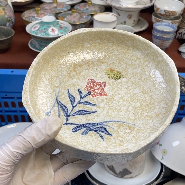 他家瓷器真美…开播了