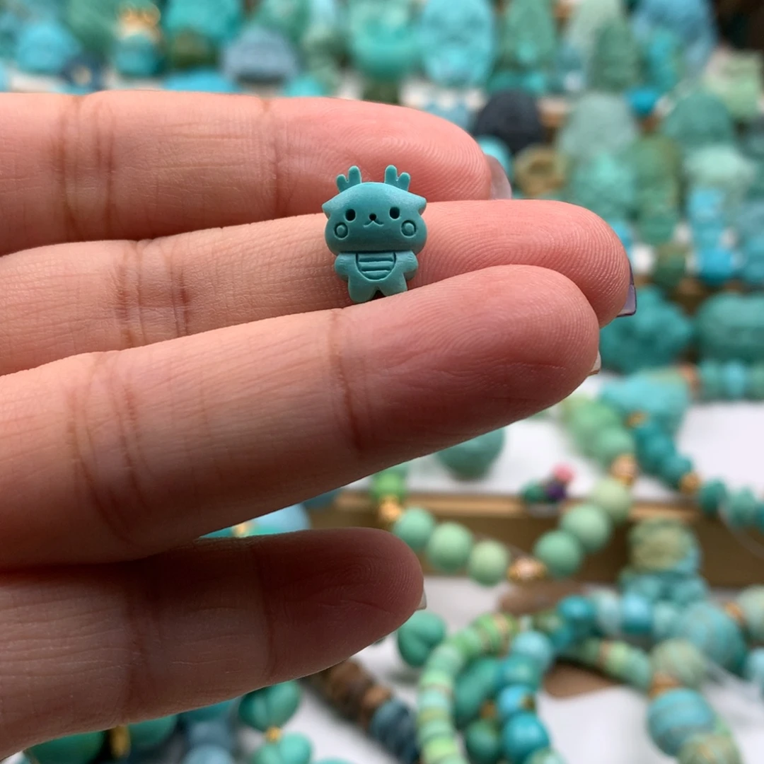 绿松石未镶嵌手链