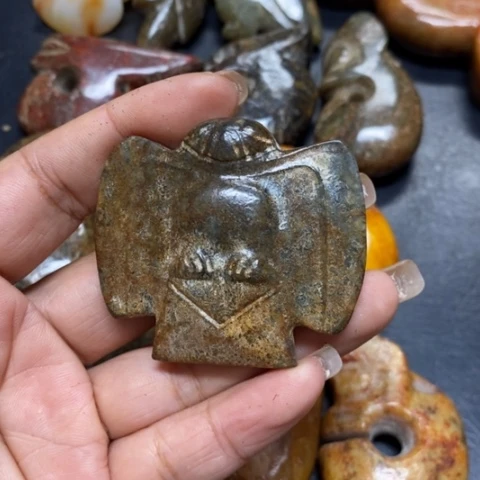 吊坠紫金钵盂菩提用****2