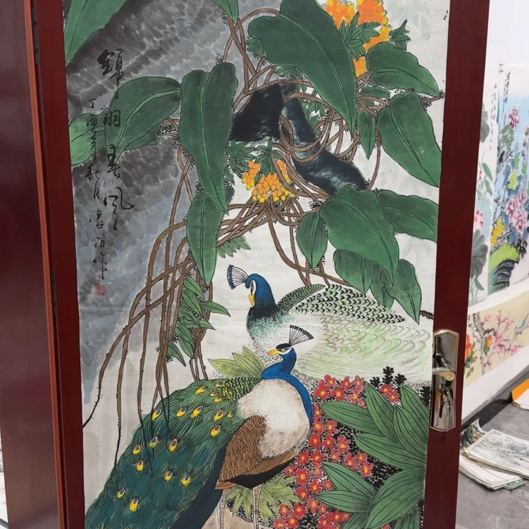 国画晓彤美术馆直播间
