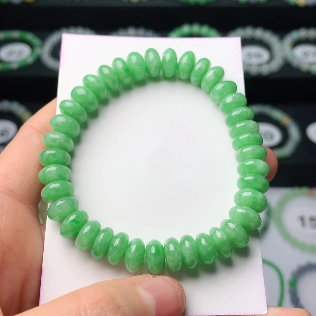 翡翠未镶嵌手链翡翠
