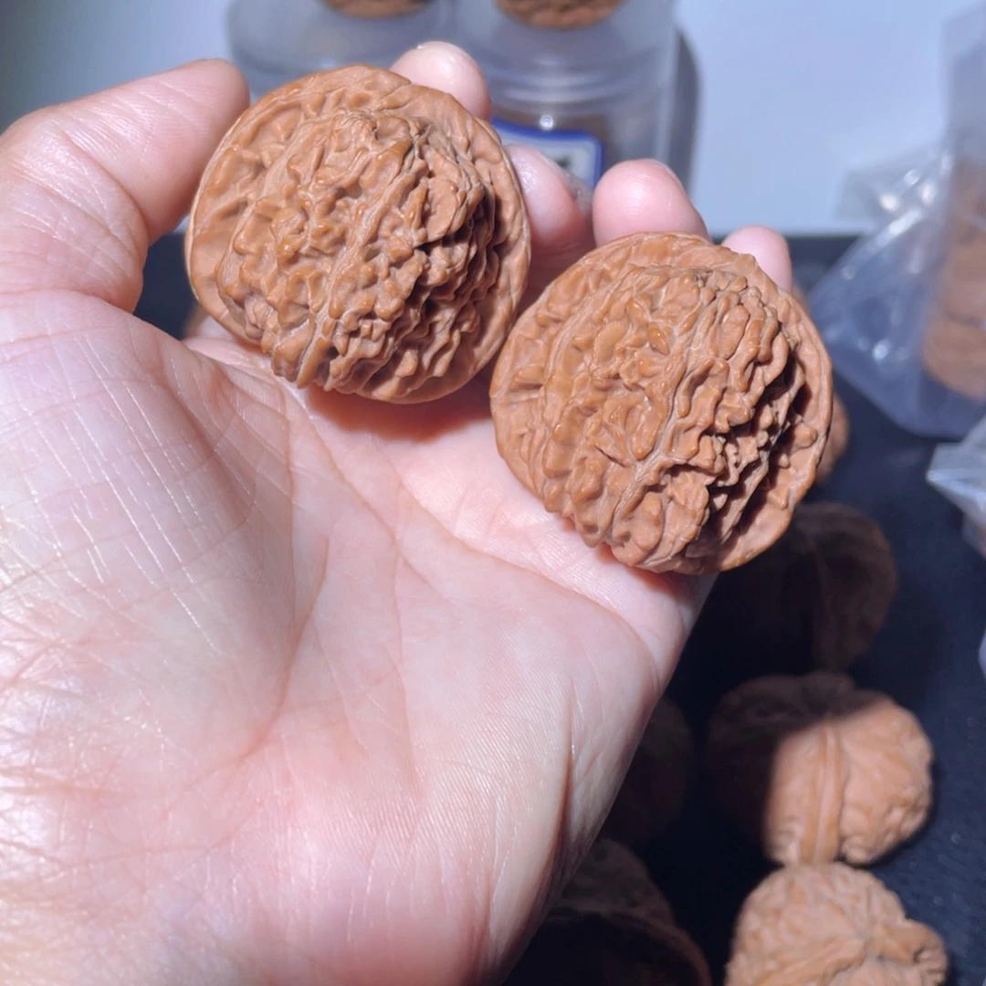 吊坠桃核40尺四座楼