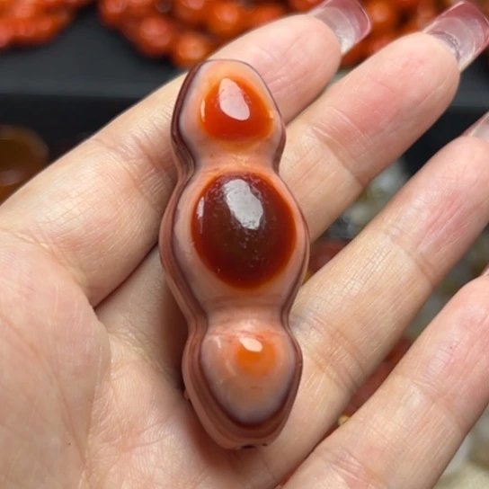 未镶嵌颈饰玛瑙/玉髓
