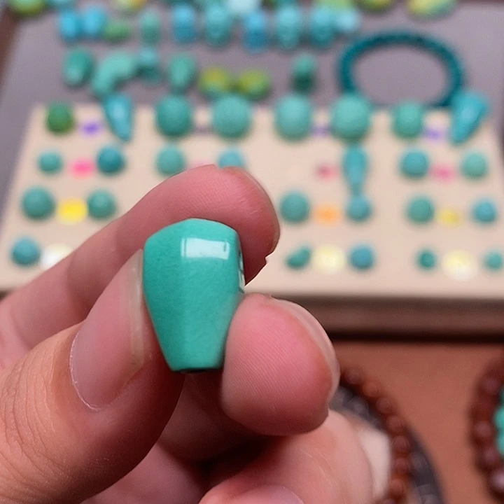 原生态湖北矿散珠配饰，尺寸10