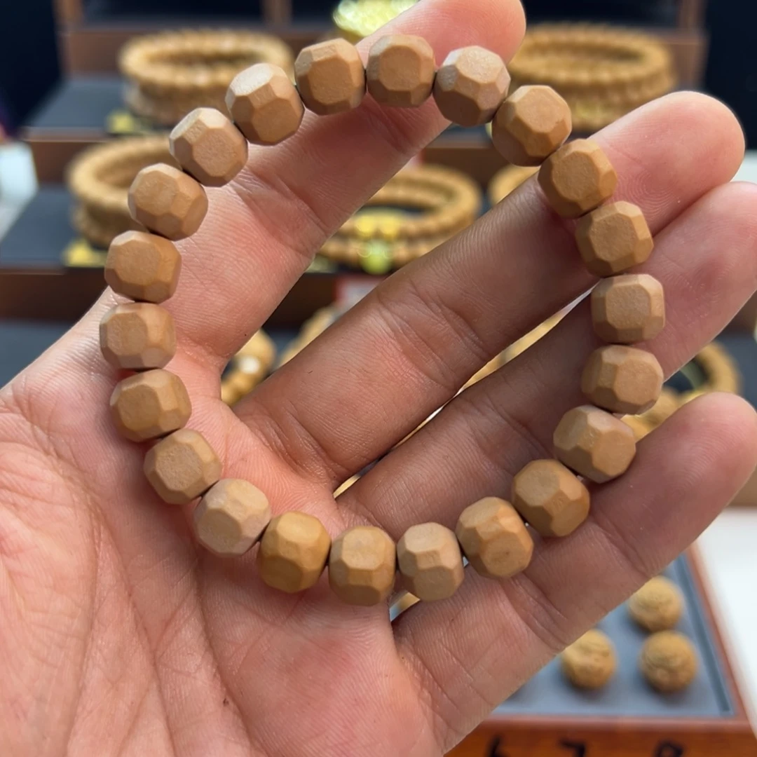 猴头核桃手串微瑕练手星途六方28