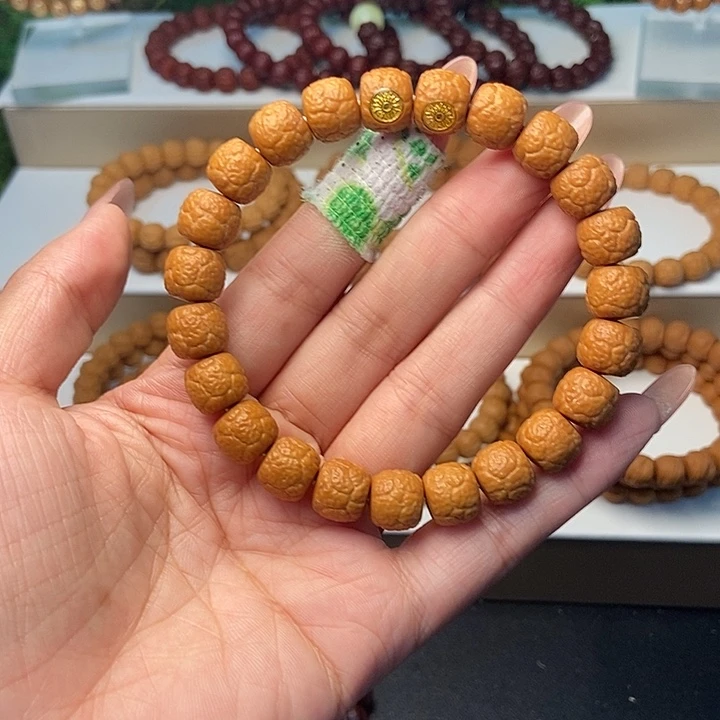 手串猴头核桃全品猴头双标饕餮尺寸11左右