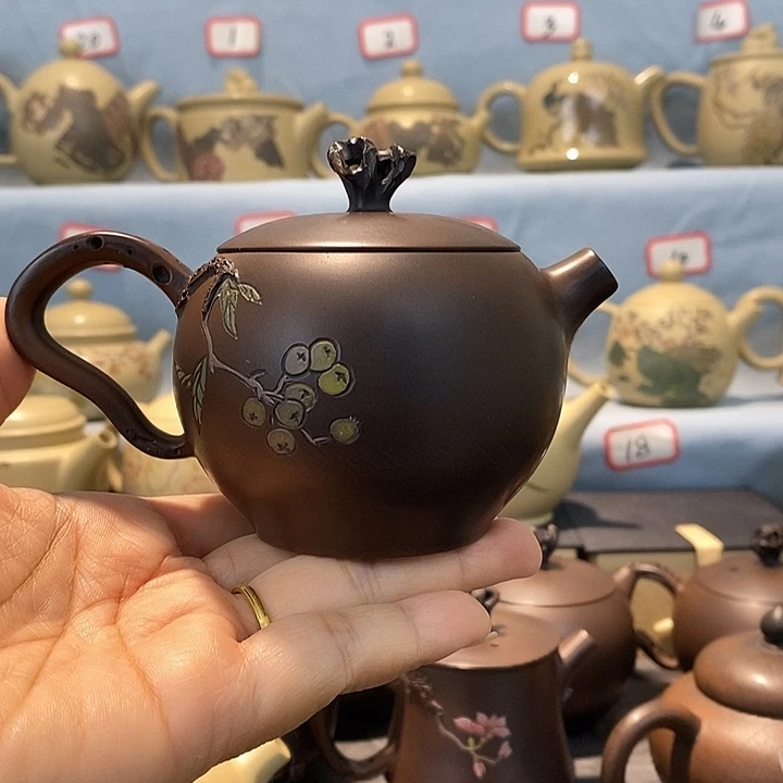 建水紫陶全手工制作工艺特价