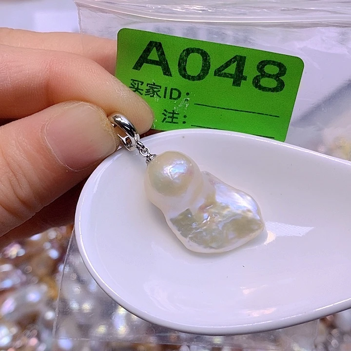 淡水珍珠未镶嵌颈饰