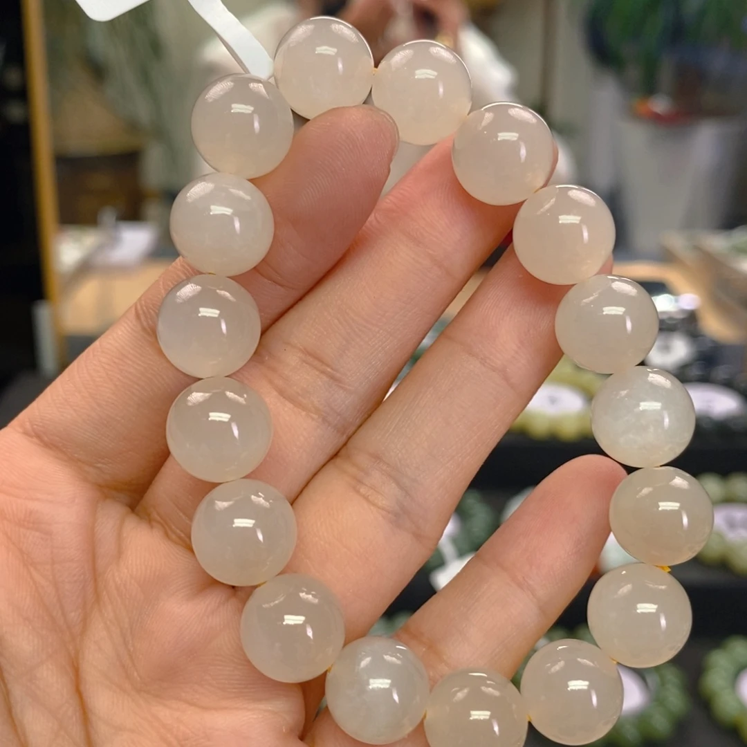 未镶嵌手串和田玉