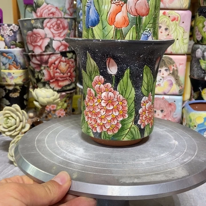 景德镇艺术手绘作品
