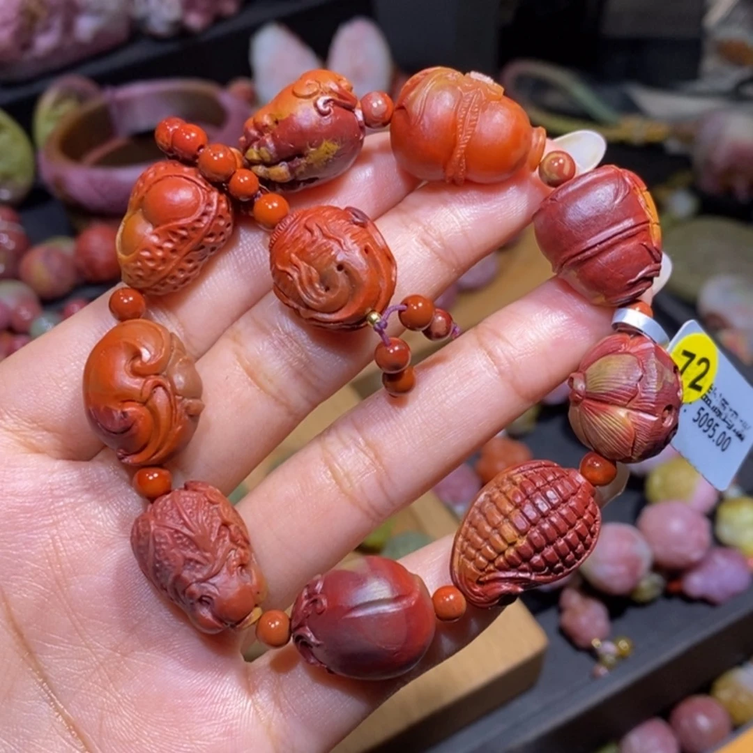 【闪购商品】未镶嵌手链玛瑙/玉髓盐源玛瑙