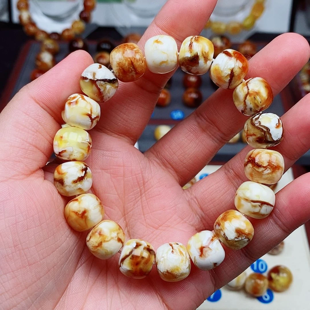 未镶嵌琥珀裸石蜜蜡