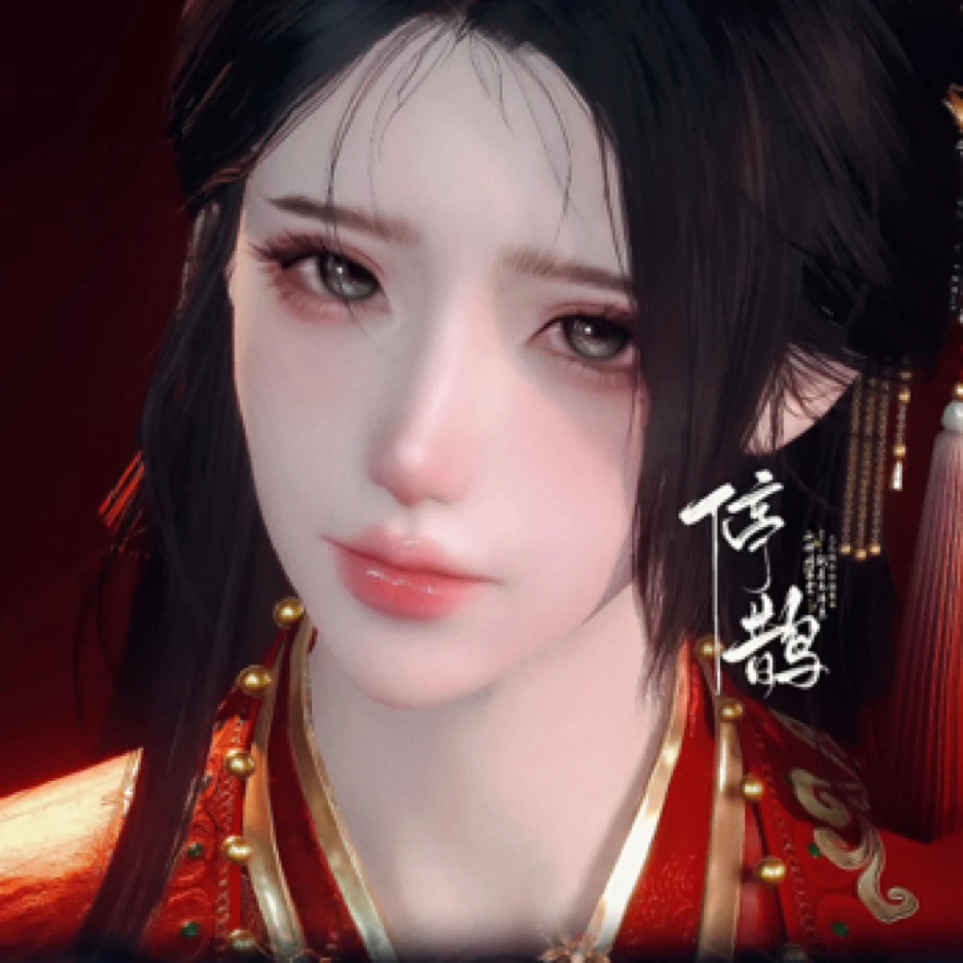 半烛 红烛 Lannana 燕云十六声端游手游通用女捏脸 全门派通用