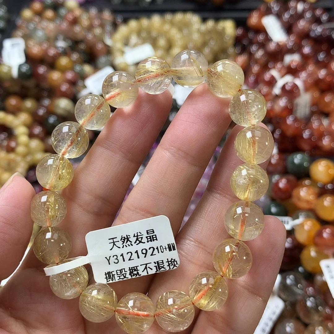 未镶嵌手链水晶 ，，