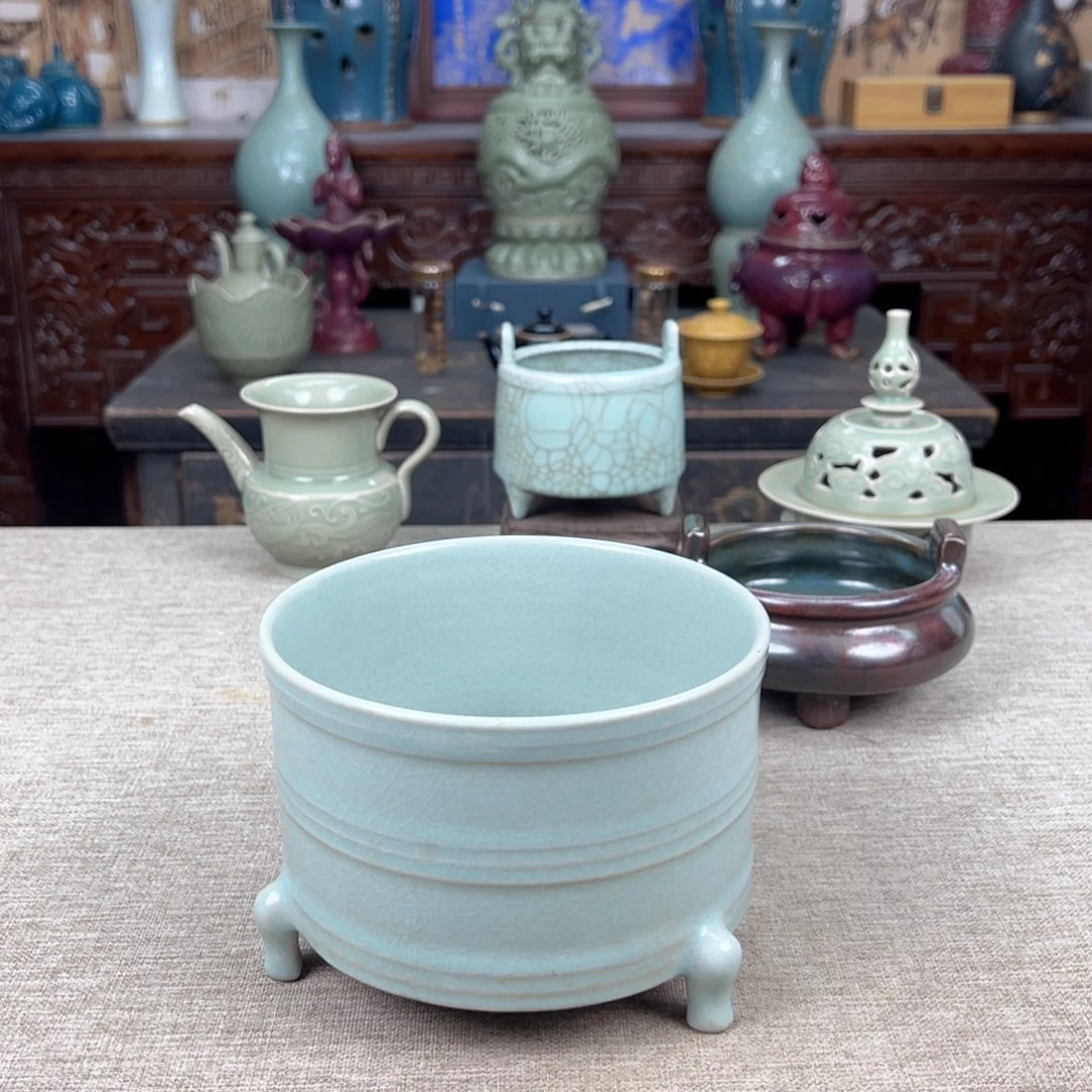 摆件陶瓷艺术瓷器摆件