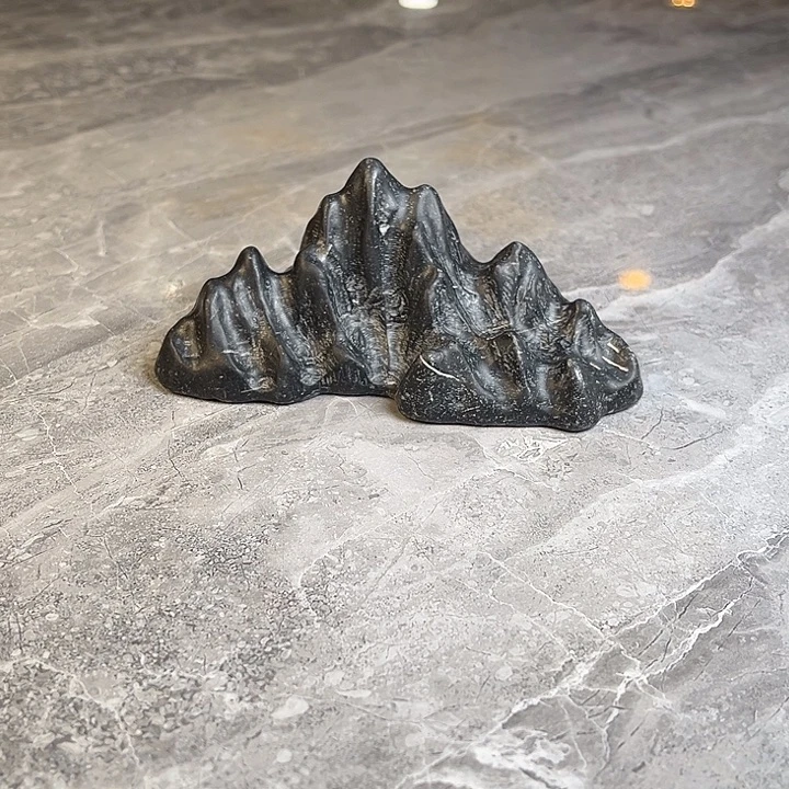 步***赢奇石茶宠鱼缸文房摆件