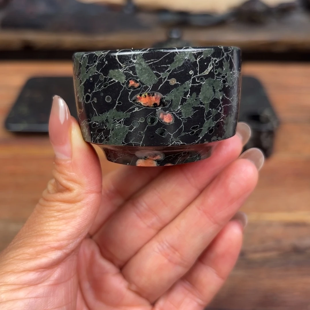 康能美玉瓷安山玉