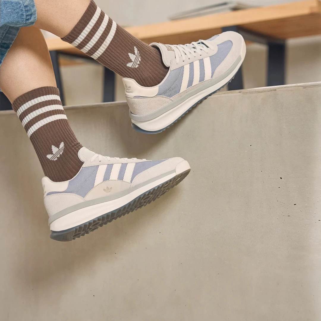 Adidas/阿迪达斯三叶草 SL 72 RTN运动鞋T头鞋休闲板鞋 JI2505