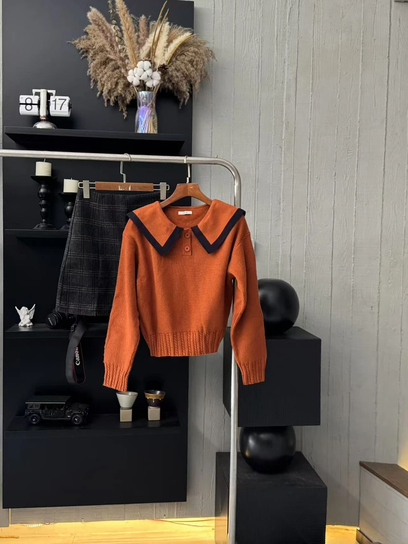 小妳XiaoNi———（冬款毛衣套装裙2140712）