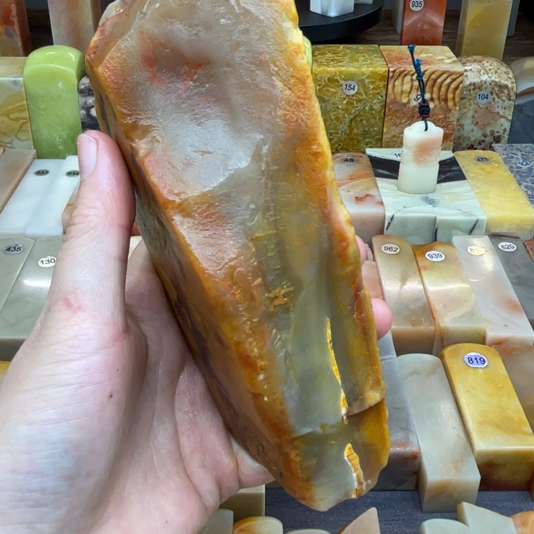 青***）老挝石印石老挝石尺寸123
