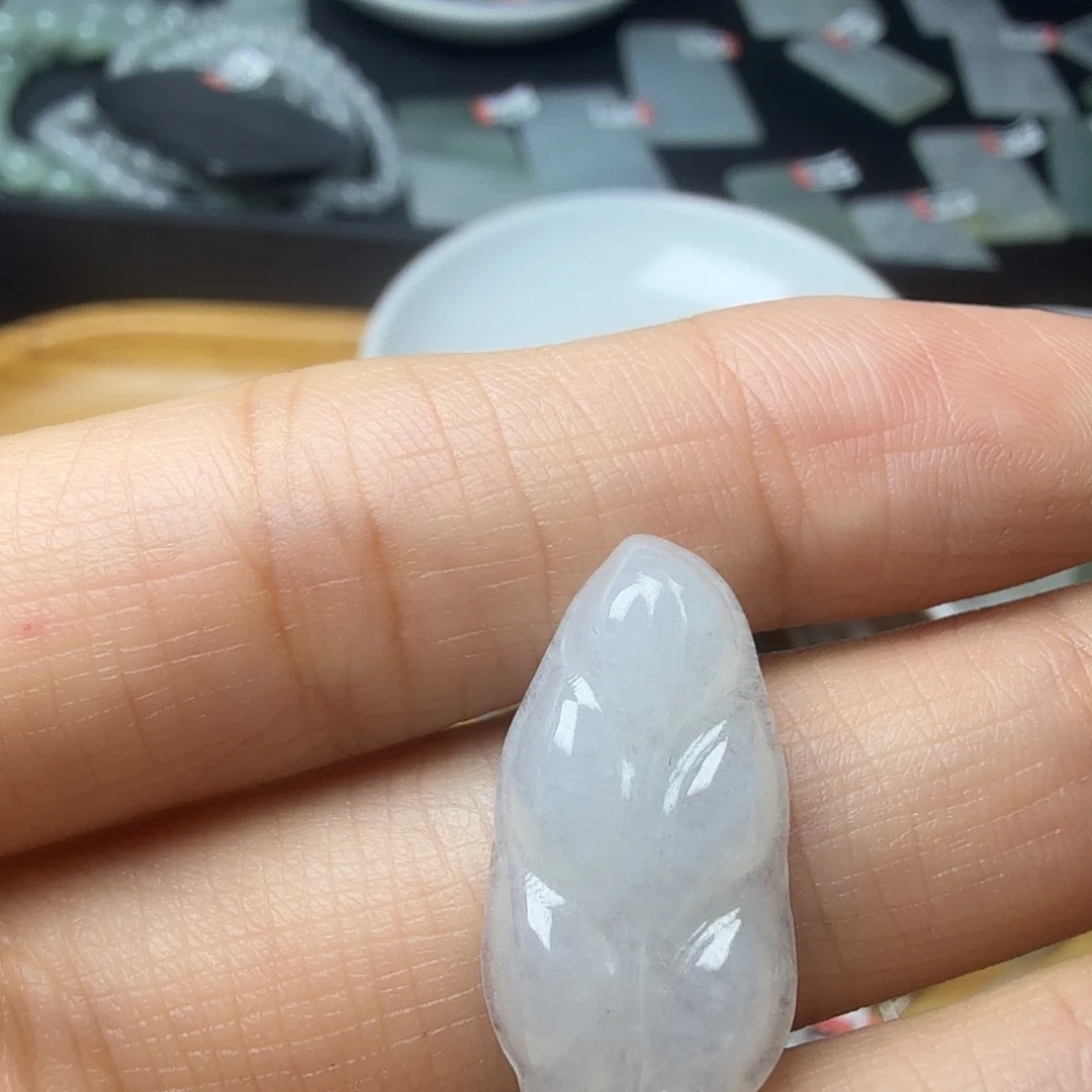 翡翠未镶嵌颈饰天然缅甸翡翠A货