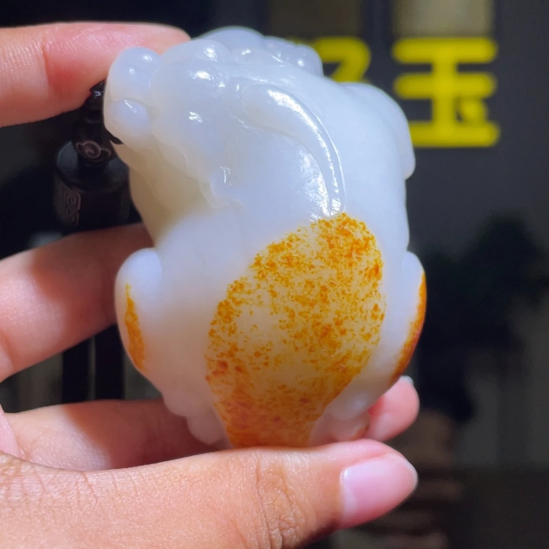 和田玉未镶嵌颈饰D2