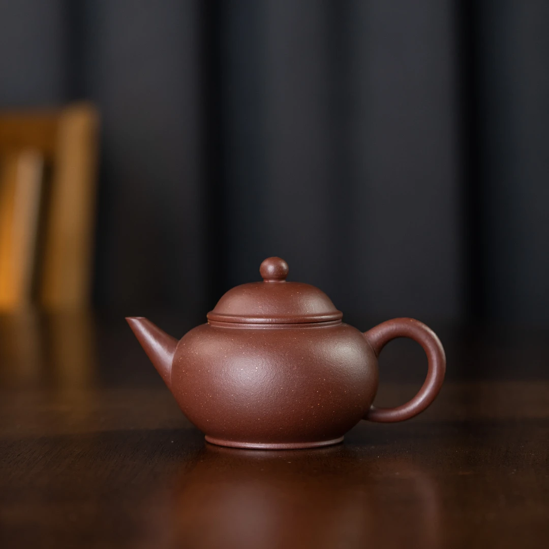 水平 紫泥 220cc家用紫砂壶tt1