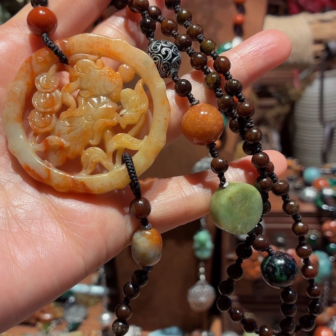 【闪购商品】颈饰未镶嵌翡翠