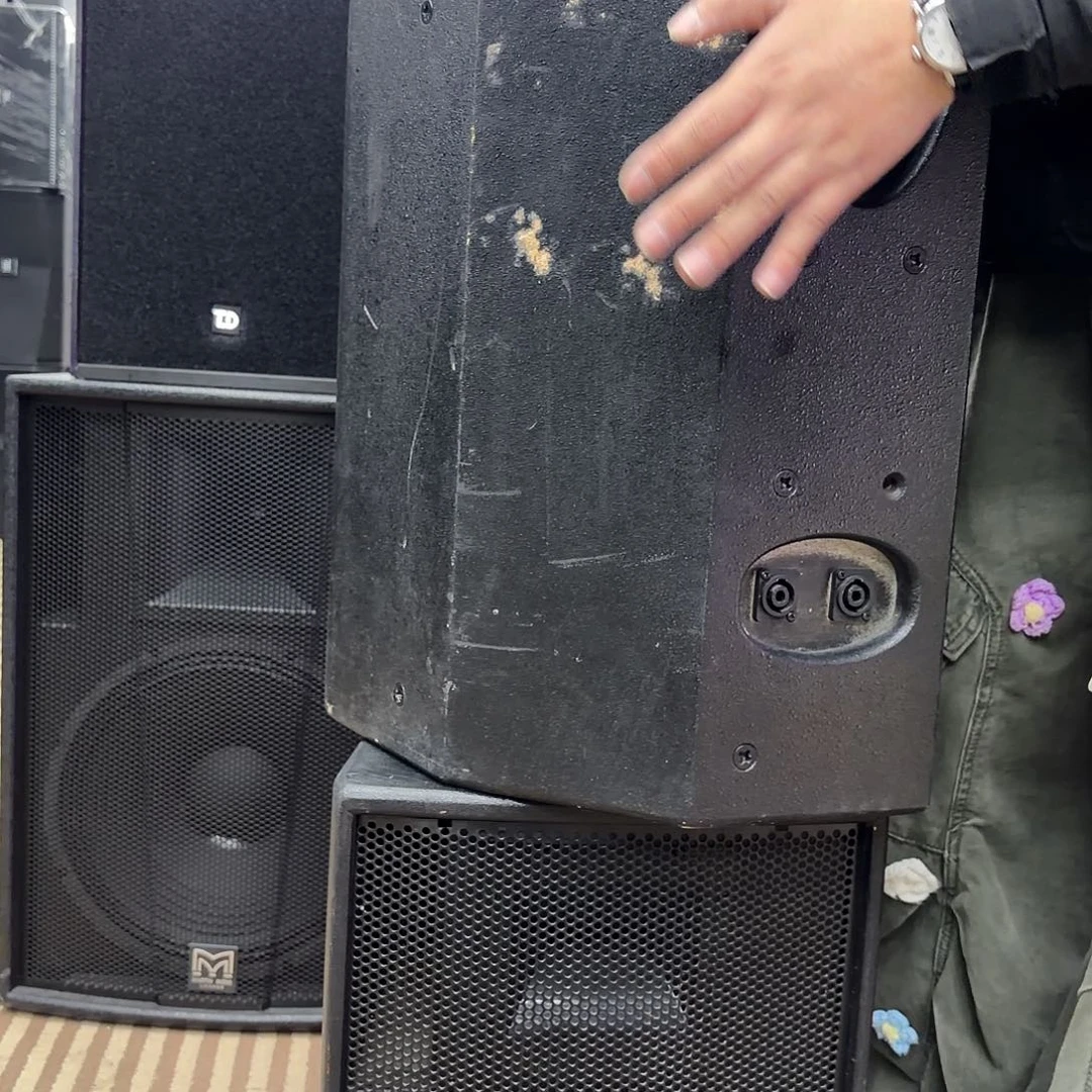 8新8新10寸音响一对不包邮