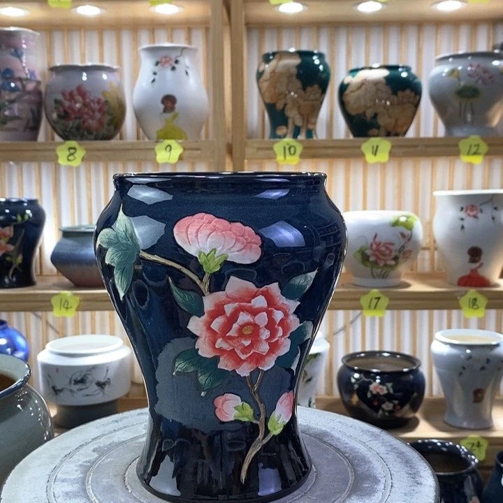 景德镇手工高温陶瓷