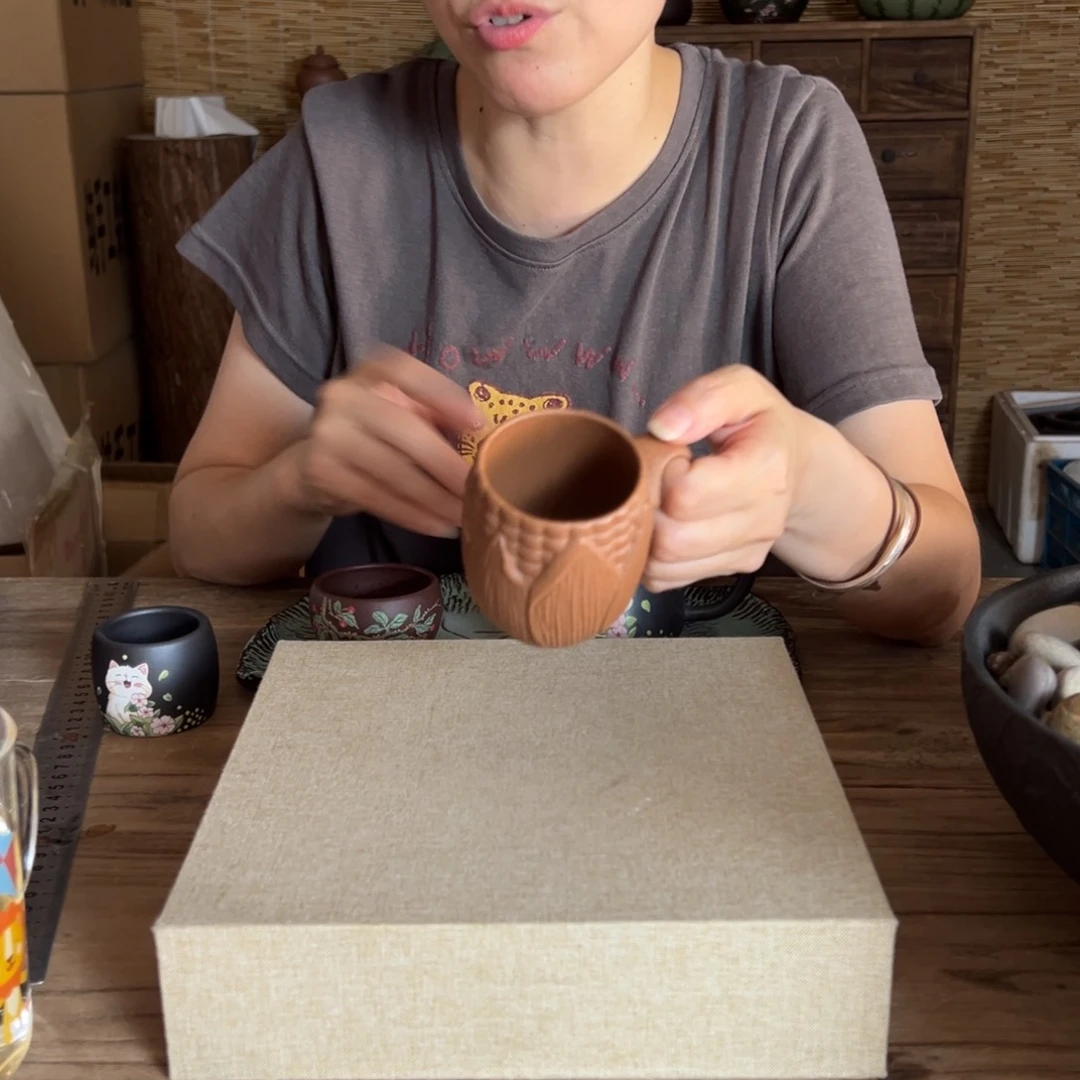 紫砂公道杯二级品瑕疵2833333333333