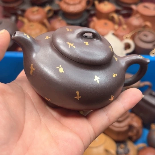 茶壶紫砂瑕疵……………………