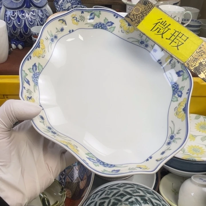 他家瓷器真美…开播了