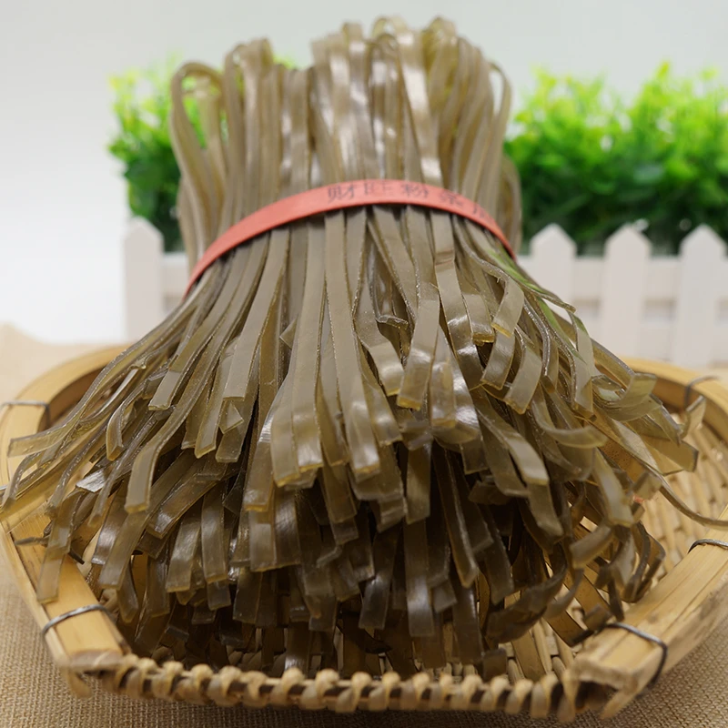 贵州特产红薯粉遵义蕨根粉粗干粉丝家庭装包邮红薯粉蕨根粉500g