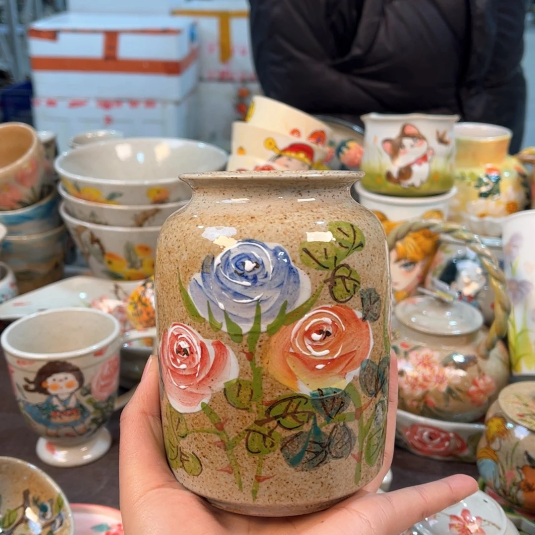 景德镇陶瓷手工杯